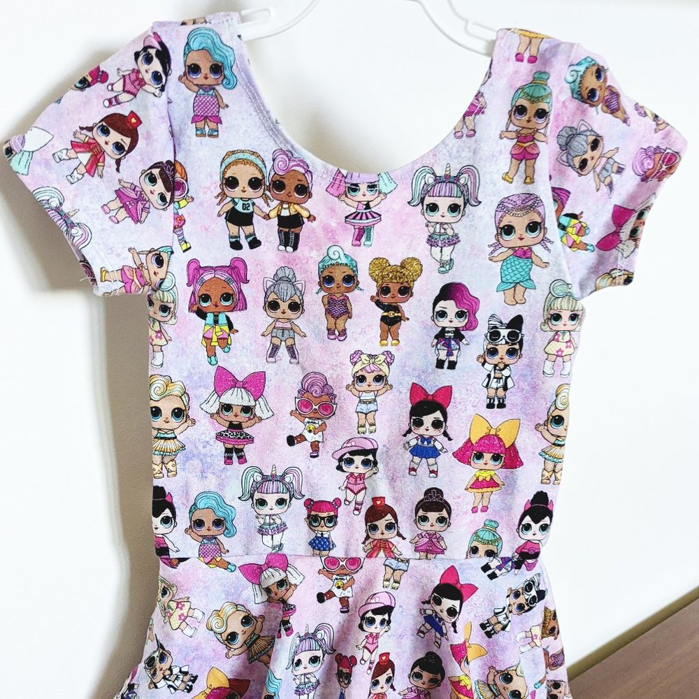 LOL custom Raising Wilds skirted leo leotard